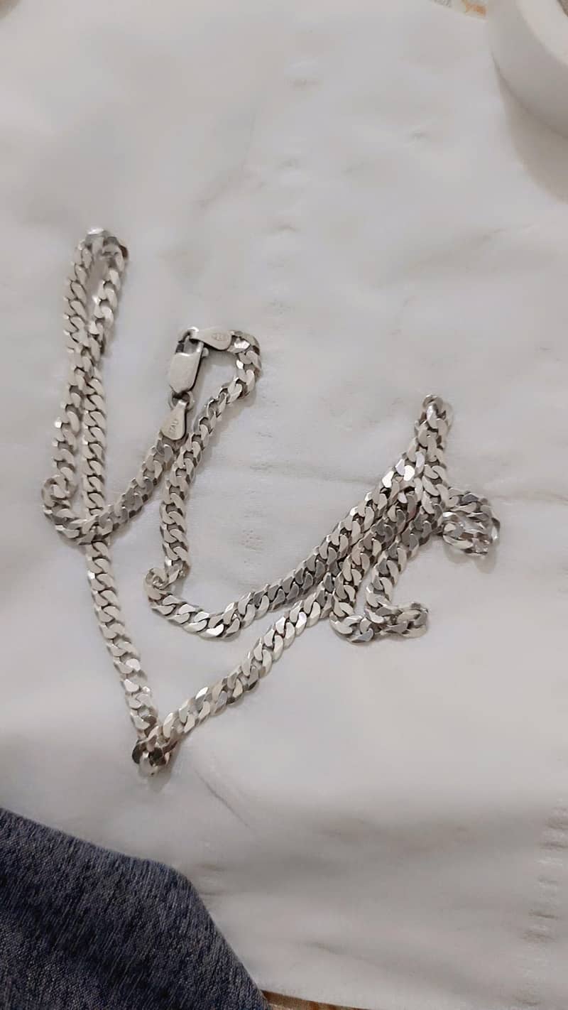 Sterling Silver chain 1