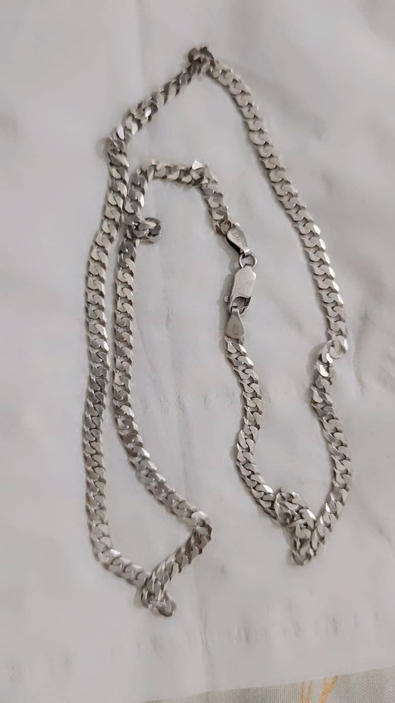 Sterling Silver chain 2