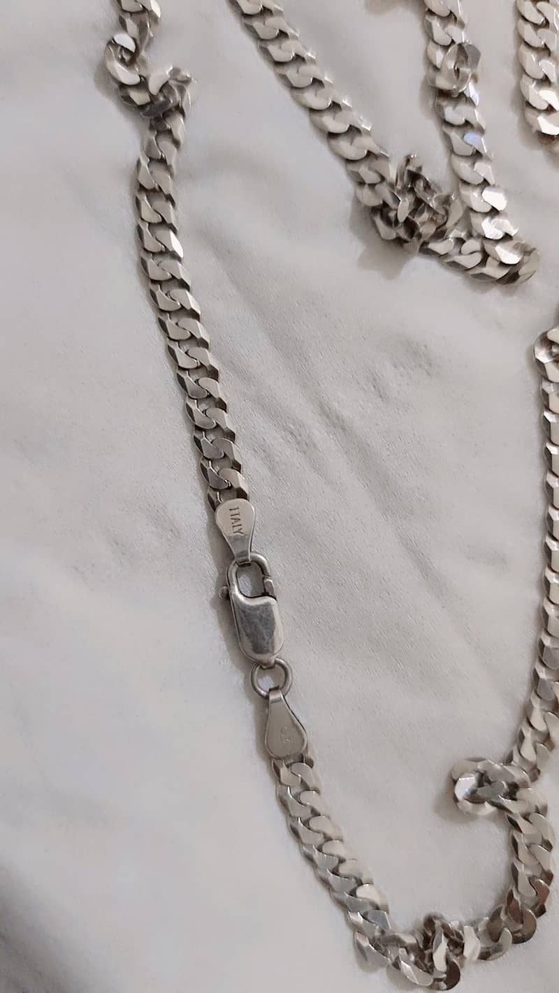 Sterling Silver chain 3