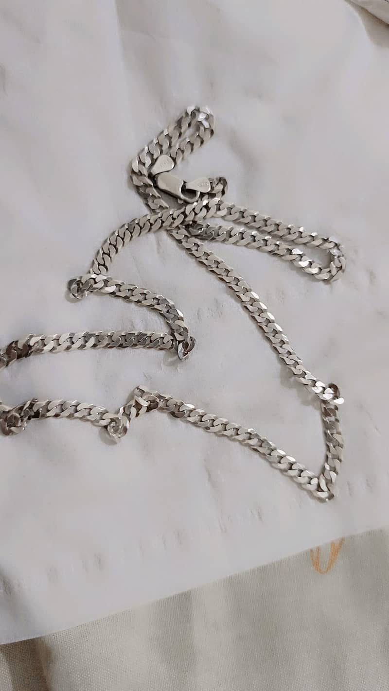 Sterling Silver chain 4