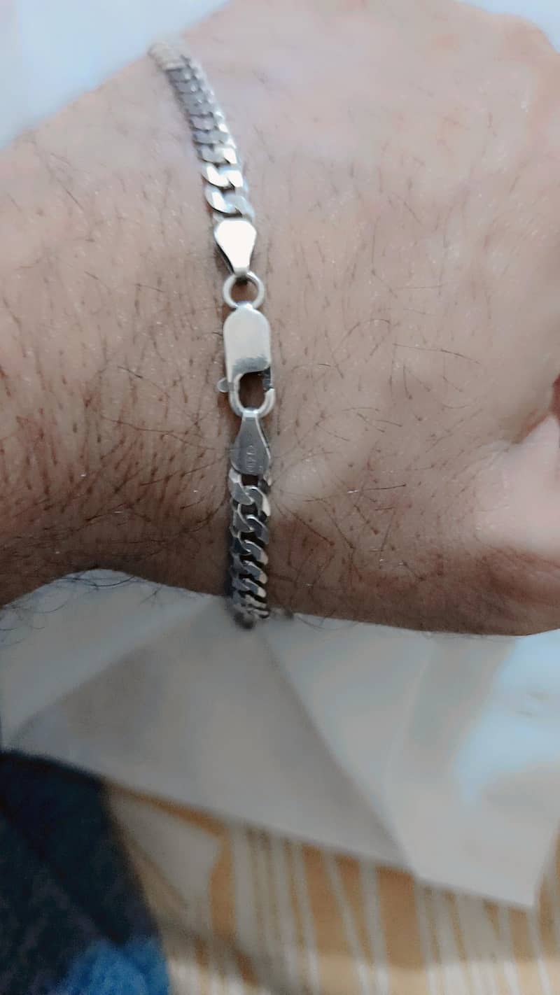 Sterling Silver chain 6