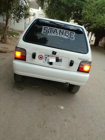 Suzuki Mehran VX 1992