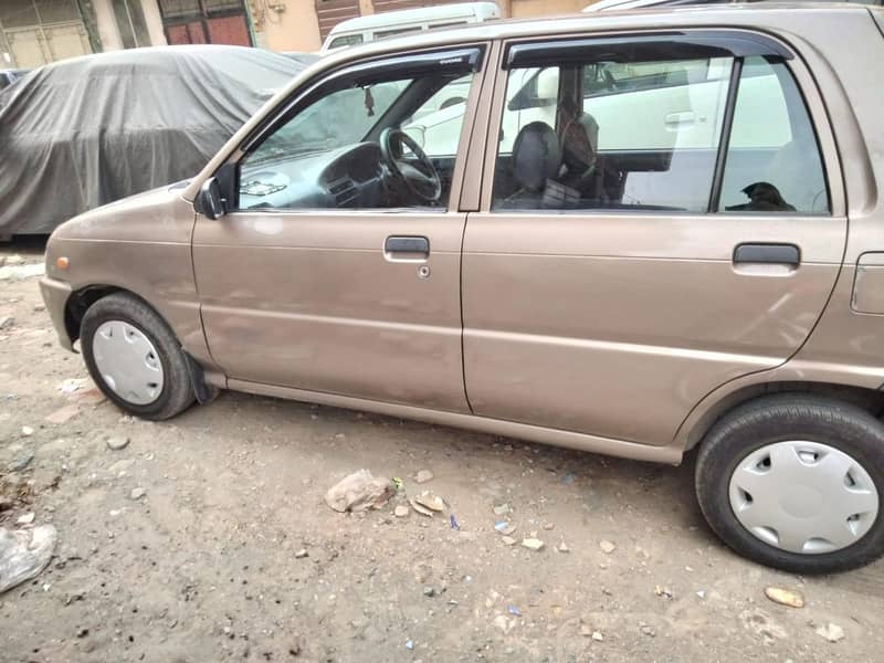 Daihatso coure  2008 5