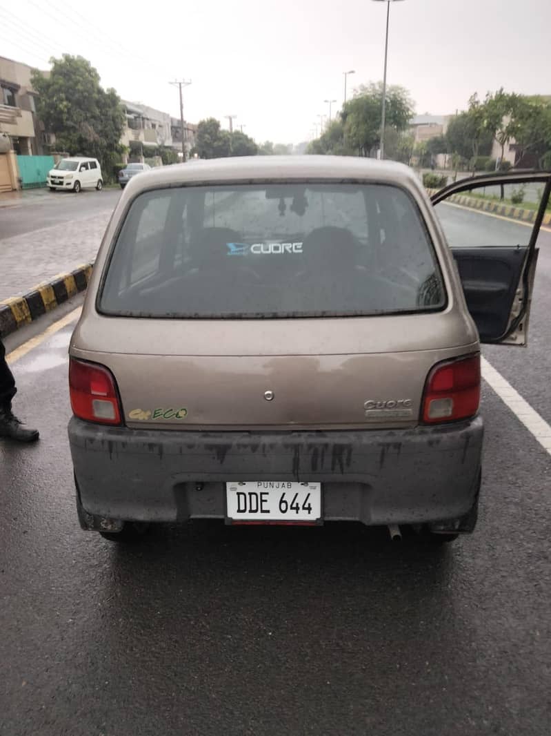 Daihatso coure  2008 8