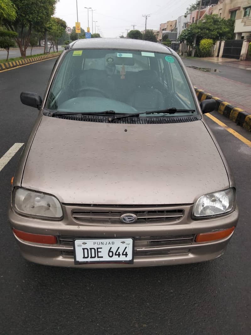 Daihatso coure  2008 9