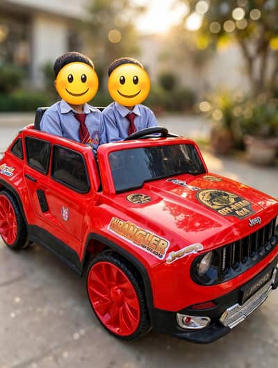 Kids Jeep Electric Car | Battery Operated