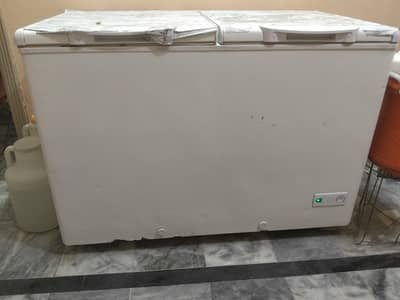 Haier deep freezer double door