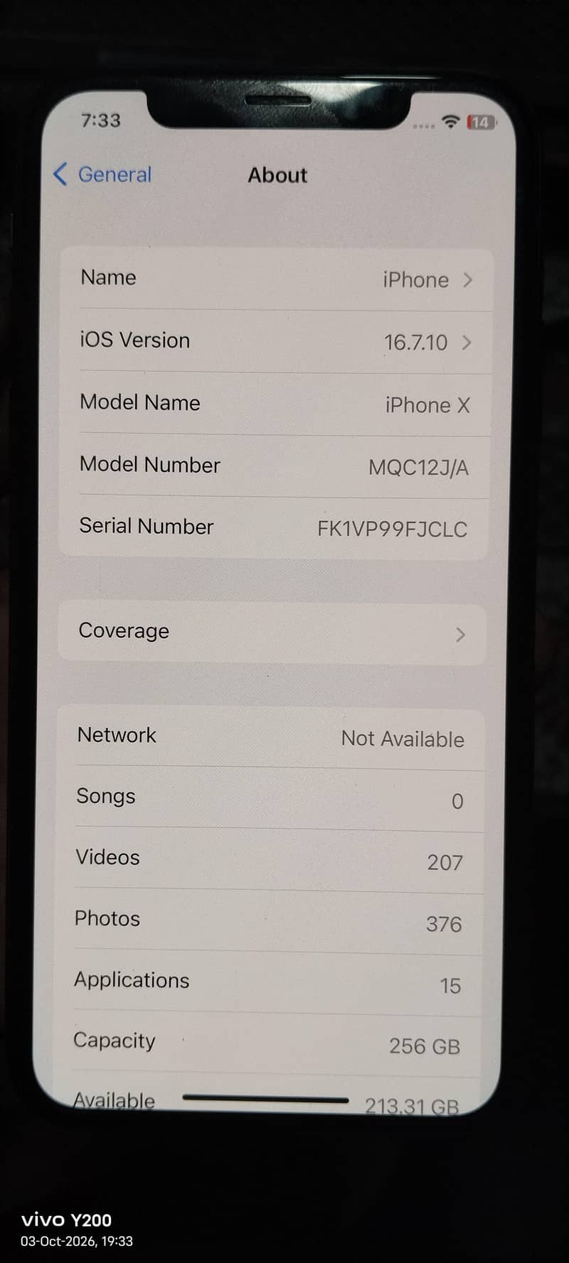 iPhone X 1
