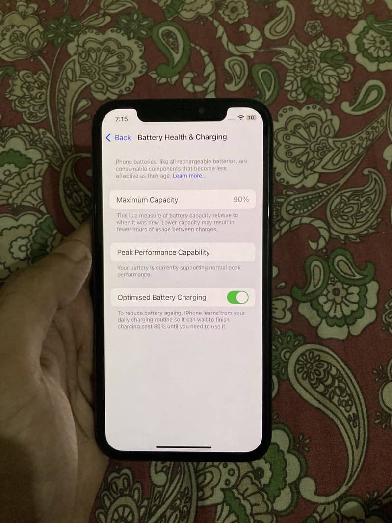 Apple iPhone XS 1