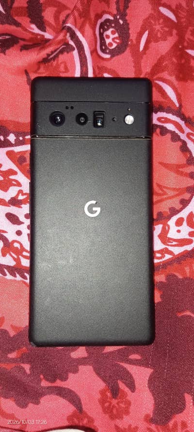 Google pixel 6 pro PTA 12/256