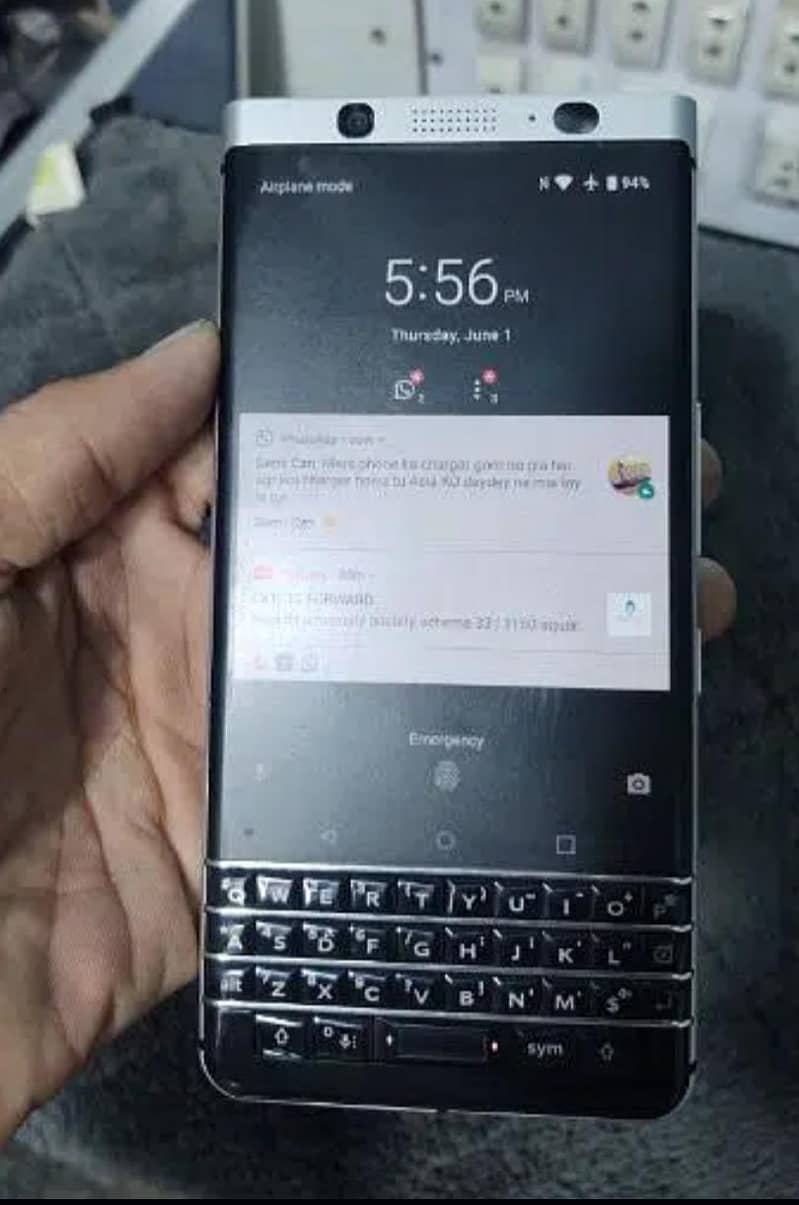 BlackBerry KEYone 1