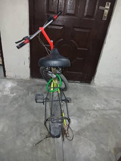 wheeling cycle
