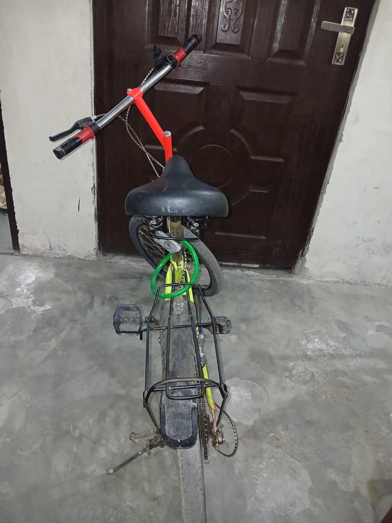 wheeling cycle 0