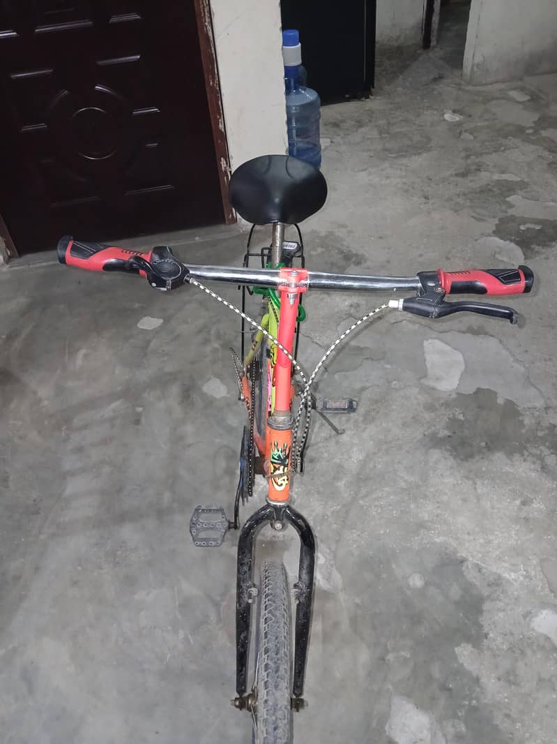 wheeling cycle 2