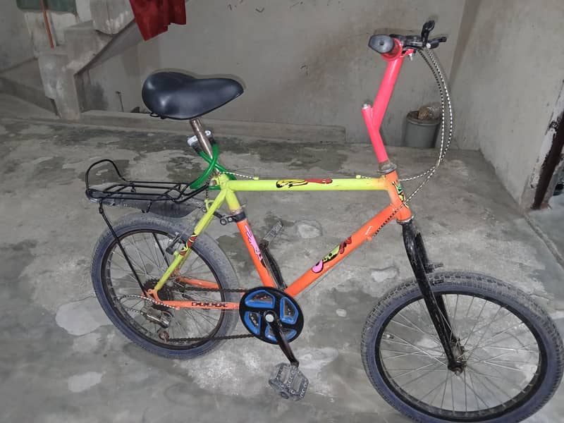 wheeling cycle 3