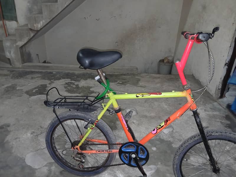 wheeling cycle 4