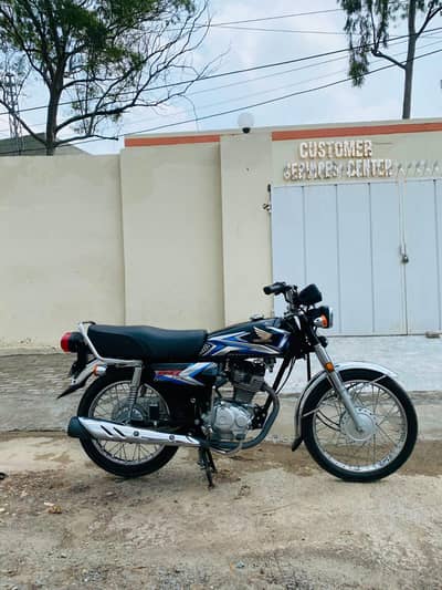 Cg 125 25 Model For Sale