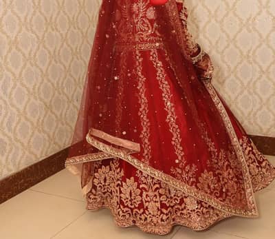 bridal lehnga