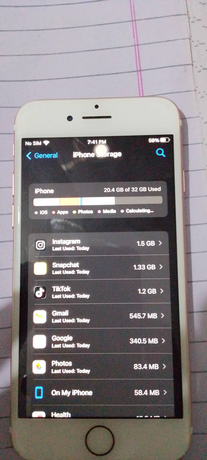 Apple iPhone 7 5
