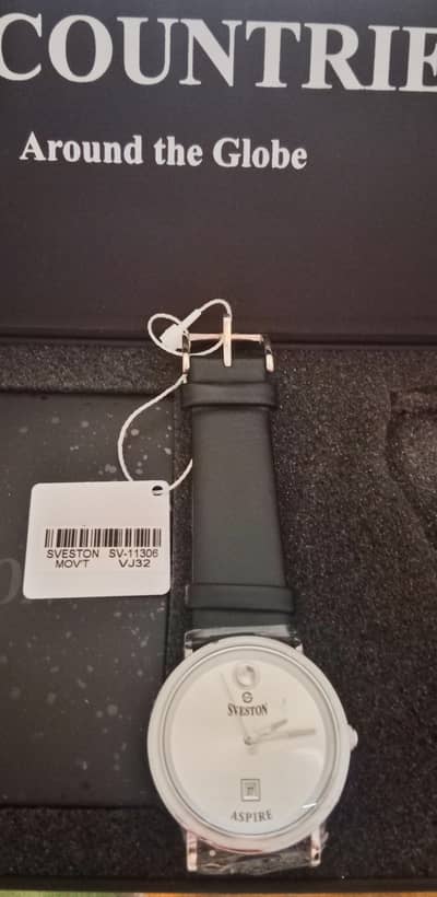 SVESTON Aspire model,Men's Branded Watch. 03336492884