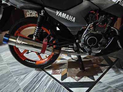 HKS jesma exhaust with chrome bend pipe and clip
