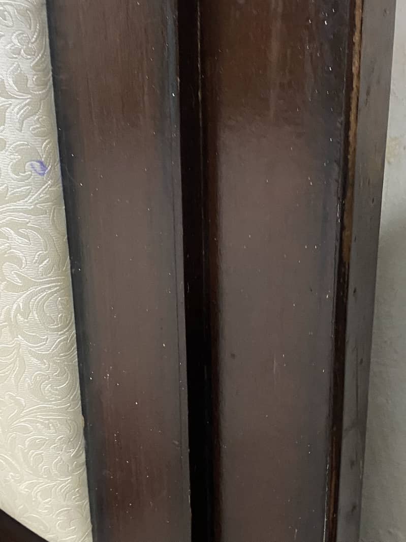Double bed with mattress 1