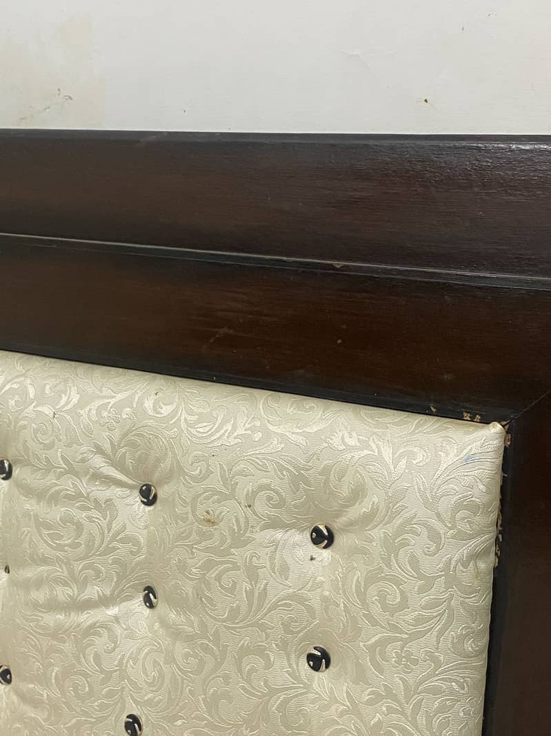 Double bed with mattress 5