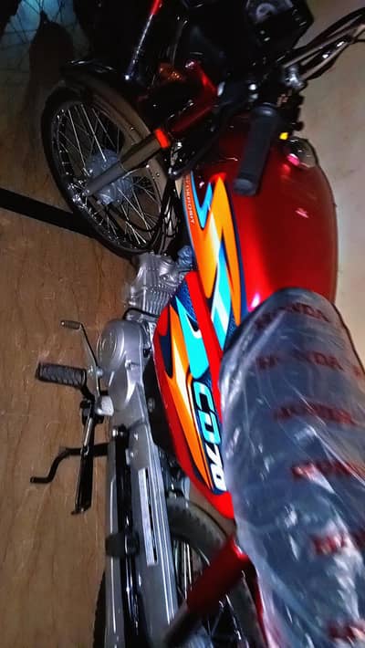 Honda 70 model 27