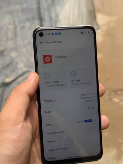 One Plus Nord N200 Pta Approved