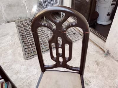 3 chair 1 sofa cumbed