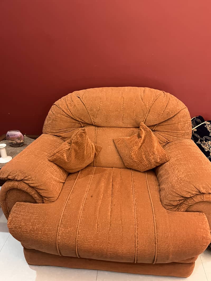 Good condition sofa set 2
