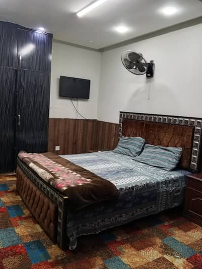 one bedroom furnished flat For Rent Bahria town phase 7 monthly basis