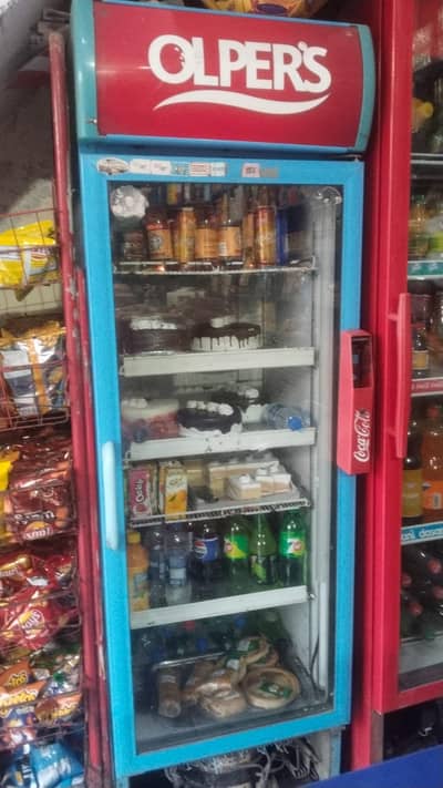 Olpers Glass Door Commercial Freezer – Excellent Condition