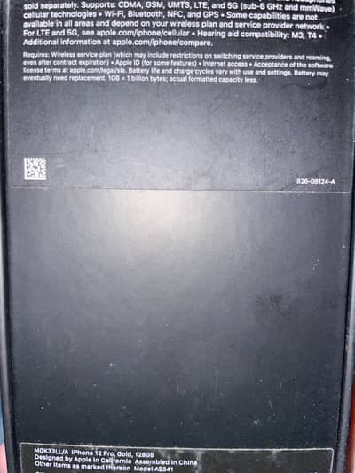 Apple iPhone 12 Pro 128gb