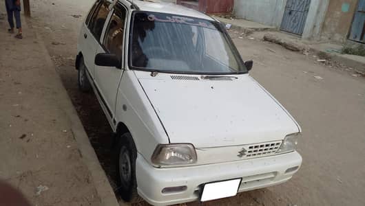 Suzuki Mehran VXR 1991