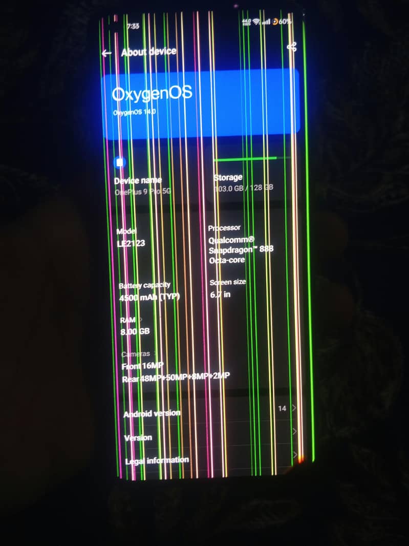 One Plus 9 Pro 2