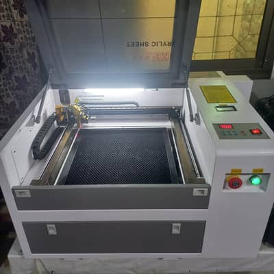 4040 CO2 Laser Engraving & Cutting Machine 50W – China Import