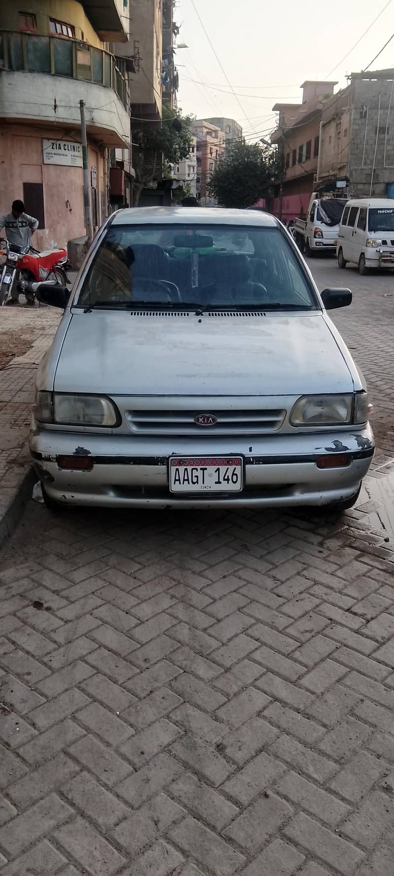 KIA Classic 2002 Model 1