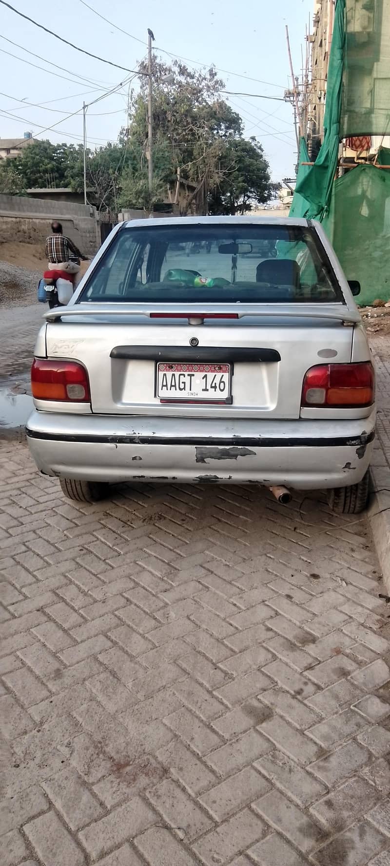KIA Classic 2002 Model 3