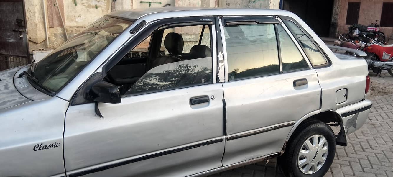 KIA Classic 2002 Model 6