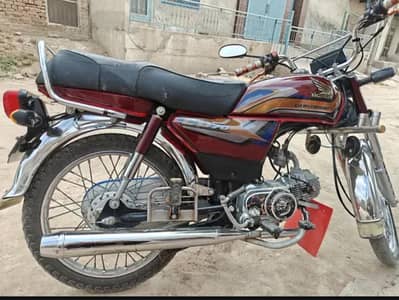 CD 70 2024/25 MODEL