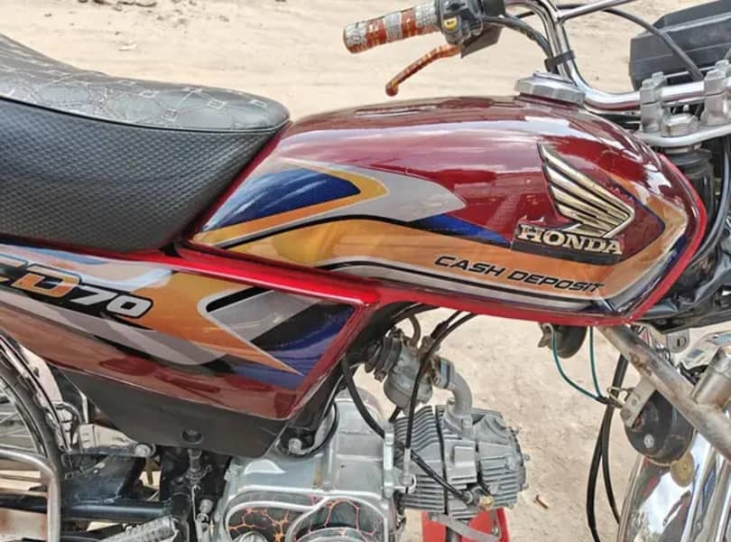 CD 70 2024/25 MODEL 2