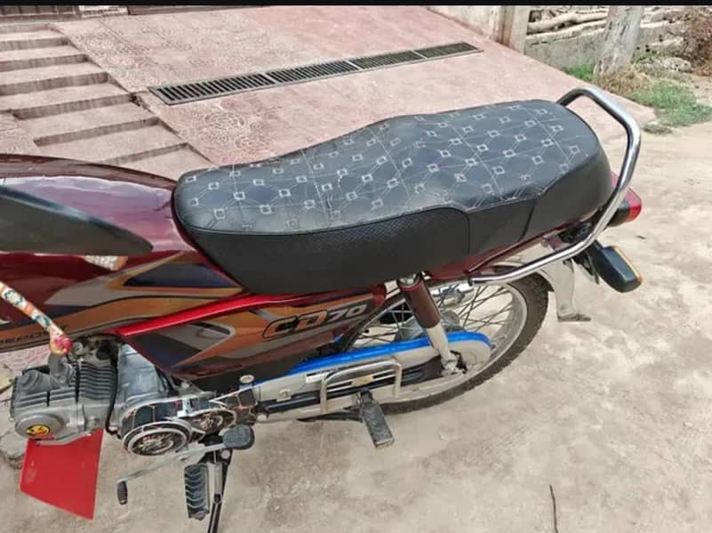CD 70 2024/25 MODEL 7