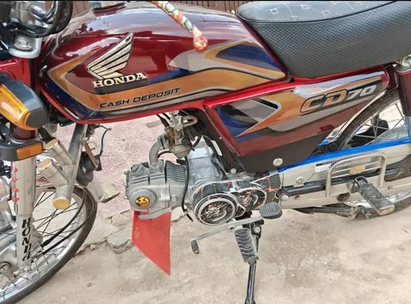 CD 70 2024/25 MODEL 8