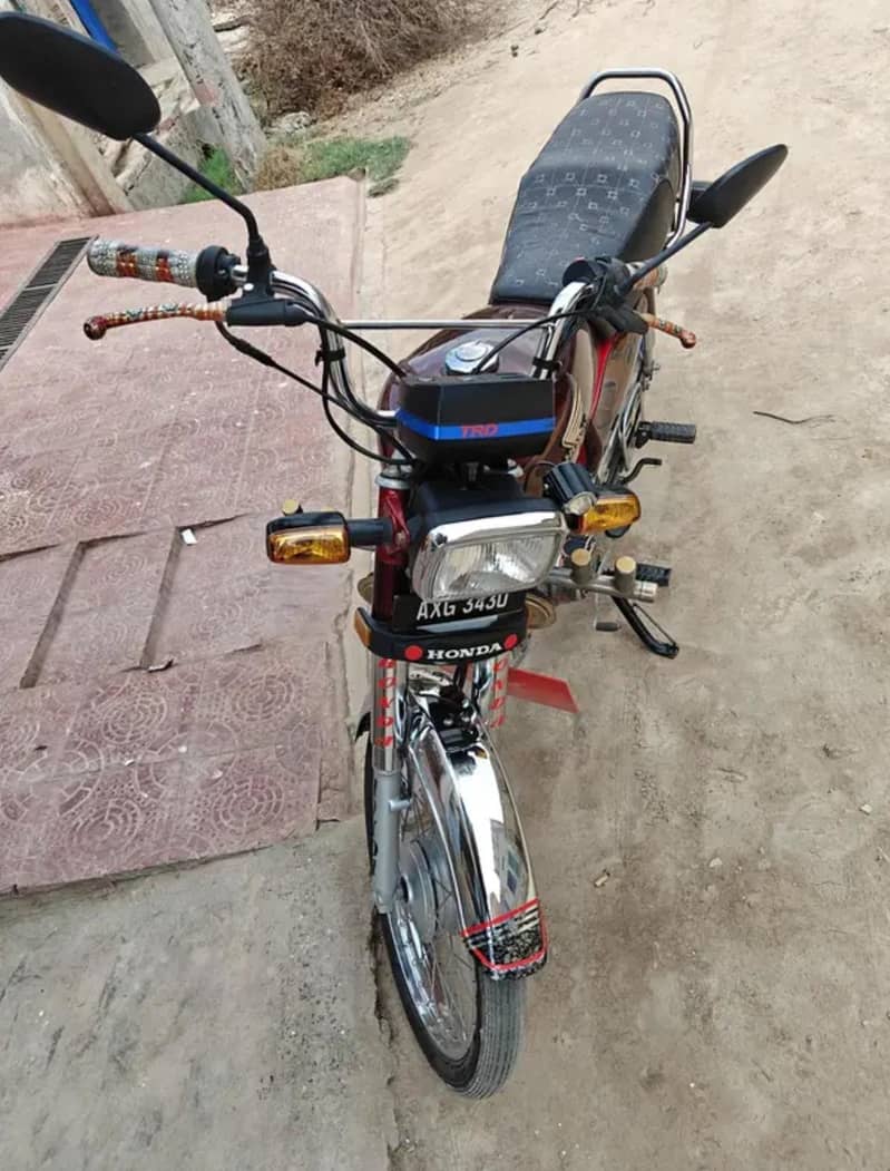 CD 70 2024/25 MODEL 10