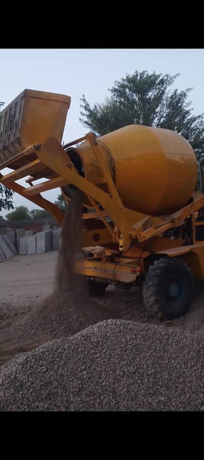 self load tm mixer machine T