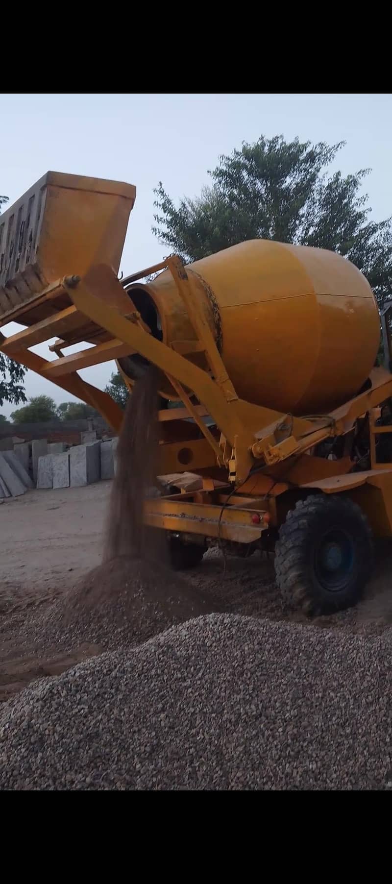 self load tm mixer machine T 0