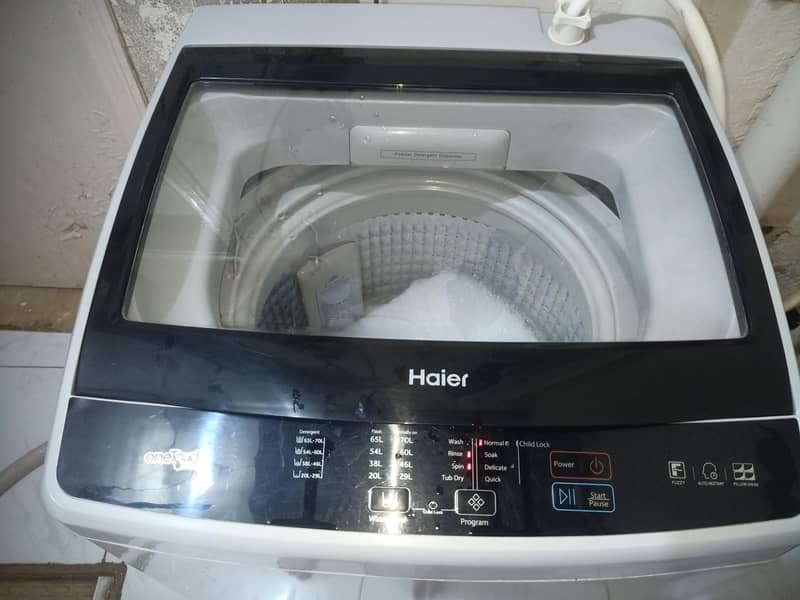 Haier Automatic Washing Machine/Top Load 0