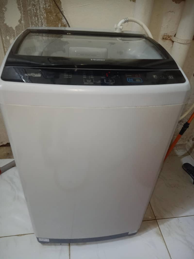 Haier Automatic Washing Machine/Top Load 1