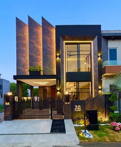 5 marla brand new house for rent in Dha 9 town